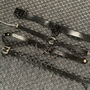 4 dolls kill collars/chokers